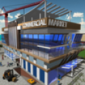 comercial mercado construcción juego: compras cent icon