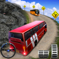 Uphill Off Road Bus Driving Simulator - Bus Games Mod APK icon