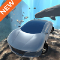 Flying Submarine Car Simulator Mod APK icon