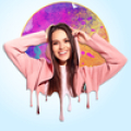 Drip Effect Photo Editor: Neon Mod APK icon