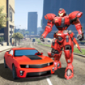 Robot Game: Car Robot Mod APK icon