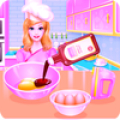 Lovely Rainbow Cake Cooking Mod APK icon