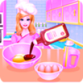 Lovely Rainbow Cake Cooking icon