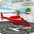 nuevo rescate helicóptero Sim Mod APK icon