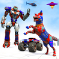 Wild Fox Robot War : Multi Robot Truck Robot Games Mod APK icon