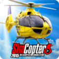 Helicopter Simulator SimCopter 2015 icon