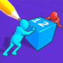 Draw Push 3D Mod APK 1.0.4 - Baixar Draw Push 3D Mod para android com [Sem anúncios]