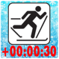 Лыжный таймер icon