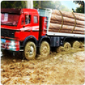 Mud Truck Driver : Real Truck Simulator cargo 2019 icon