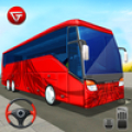 Big City Bus Passenger Transporter: Coach Bus Game Mod APK icon