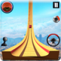 Mega Ramp car Stunts games Mod APK icon