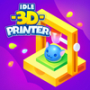 Idle 3D Printer - Garage business tycoon Mod APK 1.5 - Baixar Idle 3D Printer - Garage business tycoon Mod para android