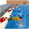 Campeonato de natación acuática para niños Mod APK icon