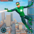 Flying Miami Rope Hero Vice 3D Mod APK icon