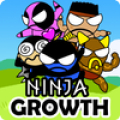 Ninja Growth - Brand new clicker game Mod APK icon
