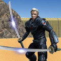 Anti-Terrorist Dual Sword Hero Mod APK icon