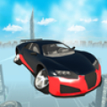 Flying Future Super Sport Car Mod APK icon