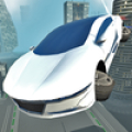 Futuristic Flying Car Driving Mod APK icon