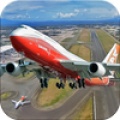 ✈️ Fly Real simulator jet Airplane games icon