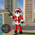 Santa Claus Stickman Mod APK icon