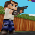 Block Gun 3D Mod APK icon