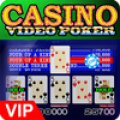 Casino Video Poker Deluxe VIP Mod APK icon