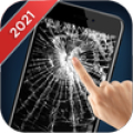 Cracked Screen Prank icon