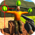 Watermelon shooting game 3D Mod APK icon