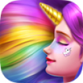 Unicorn Makeover Artist: World Travel Mod APK icon