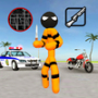 Stickman Killer Rope Hero Vega Mod APK 1.0.0 - Baixar Stickman Killer Rope Hero Vega Mod para android com [Dinheiro Ilim