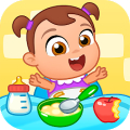 Baby care icon