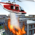Modern Firefighter Helicopter Mod APK icon
