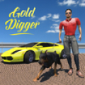 Gold Digger Prank Master Game Mod APK icon