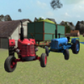 Clásico Tractor 3D: Ensilaje Mod APK icon