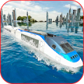 Tren flotante de surfistas acuáticos Mod APK icon