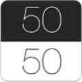 50 50 - Addictive Slicing Game Mod APK icon