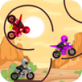 motocicleta jinete - juegos de motos Mod APK icon