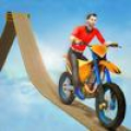 Bike Stunt Games 2019 Impossible Tracks New Mod APK icon