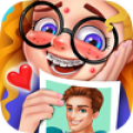 Nerdy Girl High School Games Mod APK icon