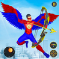 Flying Superhero Wala Game Mod APK icon