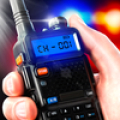 Radio policía walkie-talkie icon