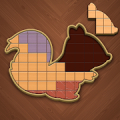 Jigsaw Wood Block Puzzle Mod APK icon