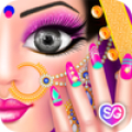 muñeca gopi - salón de uñas de moda Mod APK icon