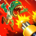 Royal Defense: Zombie War Mod APK icon