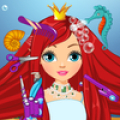 Mermaid Beauty Hair Salon Mod APK icon