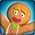 Talking Ginger Edición de Navidad Mod APK icon