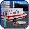 Ambulance Rescue Simulator 17 Mod APK icon