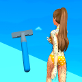 Hair Removal Run! Mod APK icon