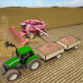 New Real Tractor Farming Life Mod APK icon