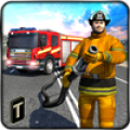 Firefighter 3D: The City Hero Mod APK icon
